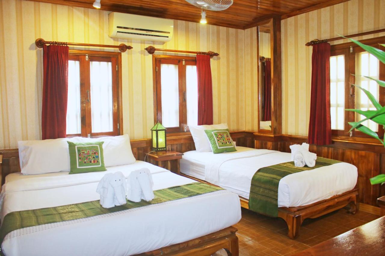 Apple Guesthouse Luang Prabang Exterior photo